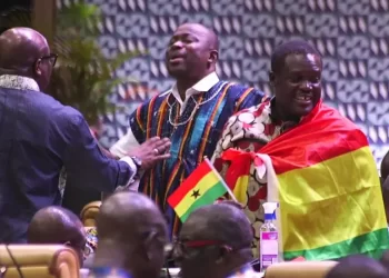 Ghana suspends parliament after chaotic scenes