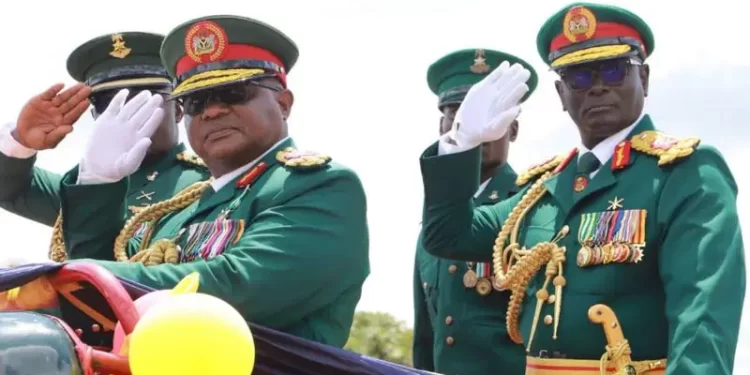 Army pulls out 15 Generals from Artillery Corps