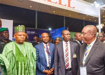 VP Shettima visits Shell stand at 30th Nigeria Economic Summit in Abuja