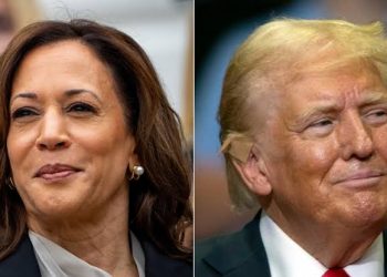 Harris plays health card against Trump