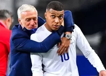 Mbappe alleged rape report not good for France team, says Deschamps