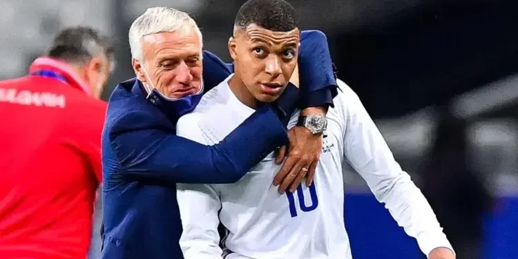 Mbappe alleged rape report not good for France team, says Deschamps