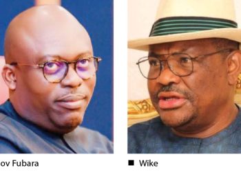 Rivers crisis: Fubara inaugurates judicial commission as Wike blames governor for violence