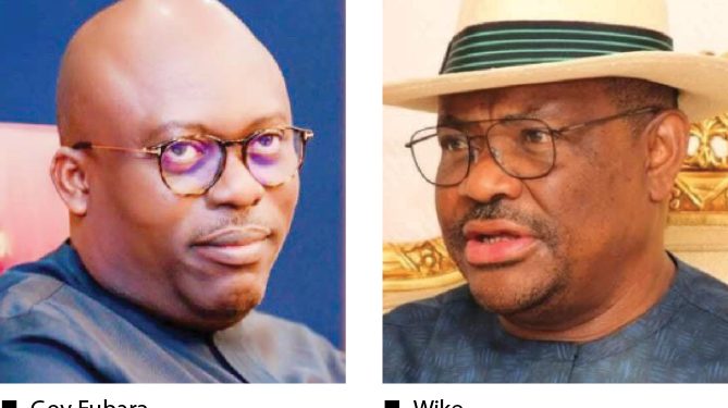 Rivers crisis: Fubara inaugurates judicial commission as Wike blames governor for violence