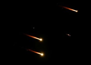 Biden orders military to shoot down Iranian missiles targeting Israel