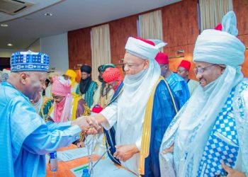 State of the Nation: Governors, traditional rulers meet at Aso Rock