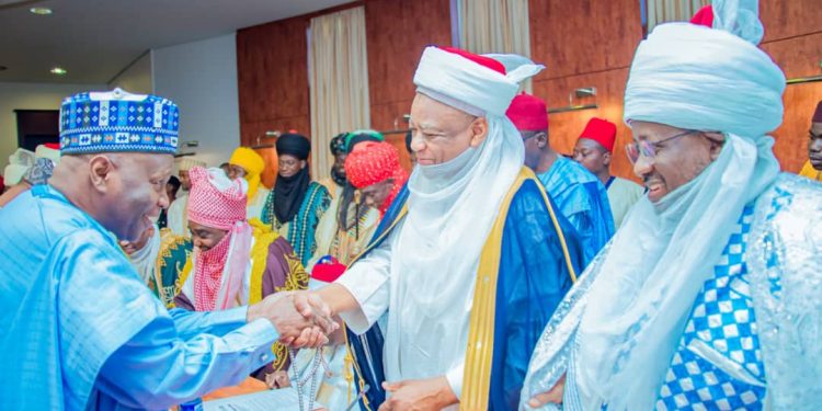 State of the Nation: Governors, traditional rulers meet at Aso Rock