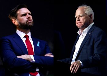 Vance, Walz set for US vice presidential candidate debate