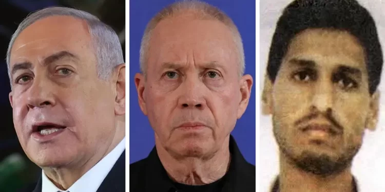 ICC issues arrest warrants for Netanyahu, Gallant, Hamas commander over alleged war crimes