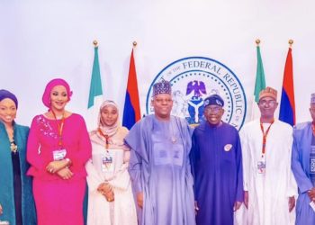 Pres. Tinubu swears in seven new ministers