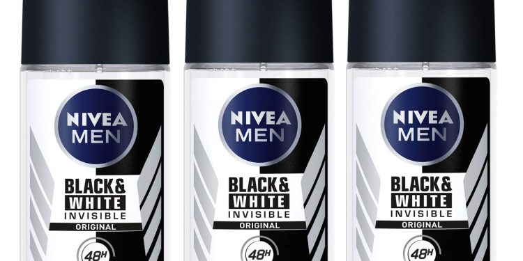 NAFDAC confirms NIVEA Black & White roll-on safe for use