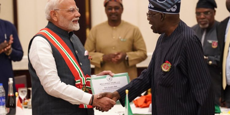 Nigeria, India reaffirm partnership to boost economy, defence, others
