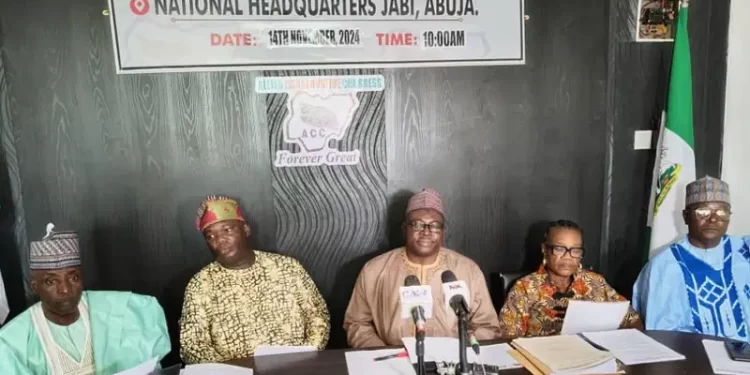 New political party emerges, vows to unseat Tinubu, rescue Nigeria