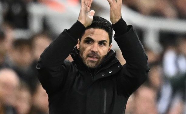 Arteta rallies Arsenal for crucial Chelsea clash after tough run
