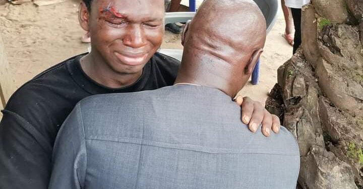 Delta kidnap victim reunites with family after escape