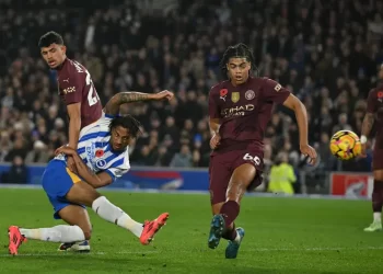 Brighton compound Man City’s woes with 2-1 comeback win