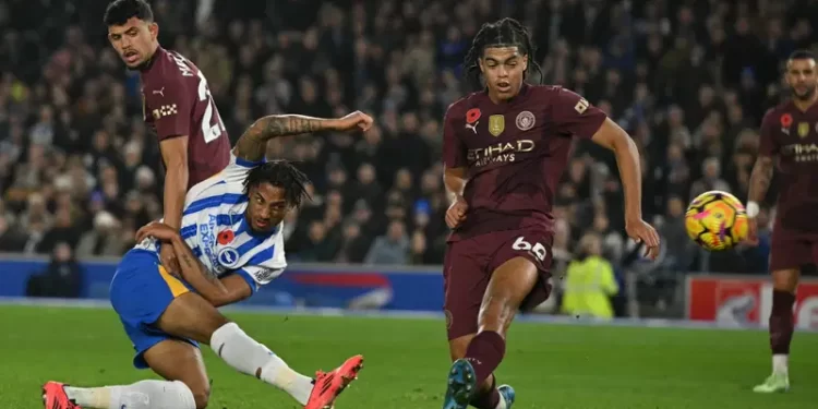 Brighton compound Man City’s woes with 2-1 comeback win