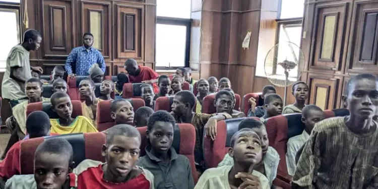 BREAKING: FG withdraws charge against minors in #EndBadGovernance protests