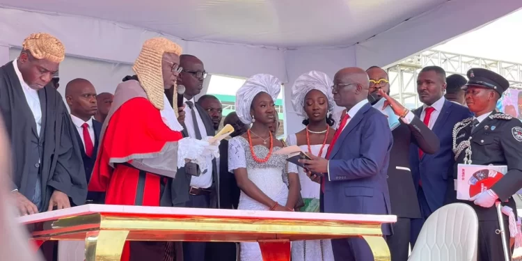 BREAKING: Okpebholo, Idahosa swear in as Edo governor, deputy