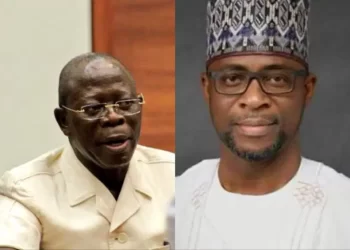 Edo: Oshiomhole kicked against son’s appointment as commissioner – Edo Deputy Governor