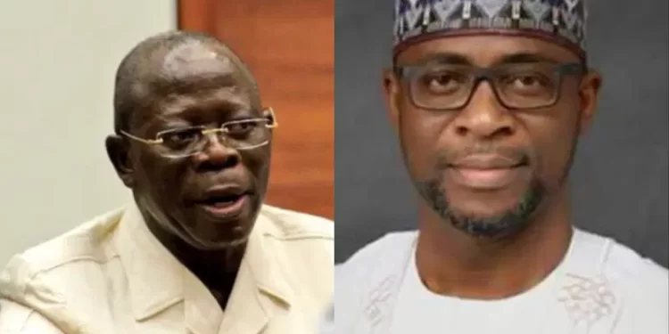 Edo: Oshiomhole kicked against son’s appointment as commissioner – Edo Deputy Governor