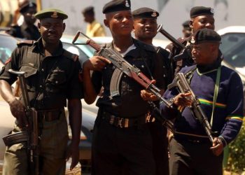 Police Force license constables to carry arms