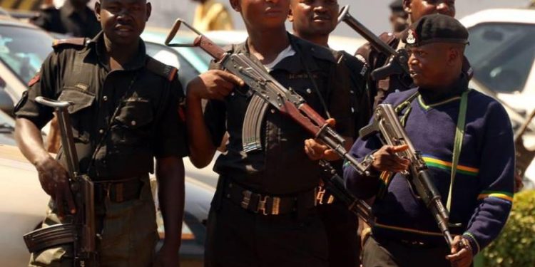 Police Force license constables to carry arms