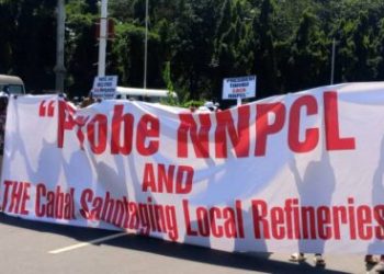NNPCL: Protesters storm N’Assembly, demand Kyari’s sacking