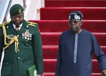 Tinubu arrives in Saudi Arabia for Joint Arab-Islamic Summit