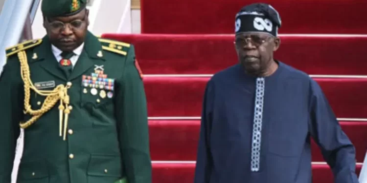 Tinubu arrives in Saudi Arabia for Joint Arab-Islamic Summit