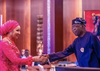 Pres. Tinubu swears in seven new ministers