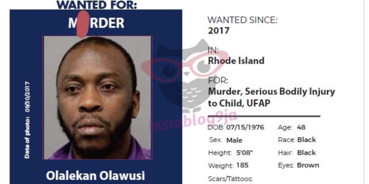 U.S places $25,000 bounty on fleeing Nigerian on murder trial