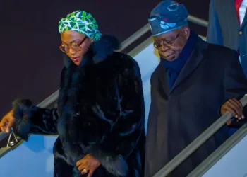 Tinubu arrives Paris for 3-day visit