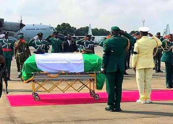 Lagbaja: Military pays last respect as burial holds today