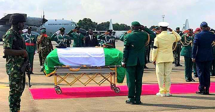 Lagbaja: Military pays last respect as burial holds today