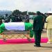 Lagbaja: Military pays last respect as burial holds today