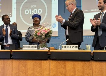 Tinubu hails Okonjo-Iweala’s re-appointment as WTO Director General