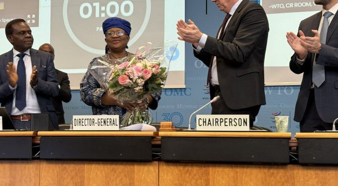 Tinubu hails Okonjo-Iweala’s re-appointment as WTO Director General