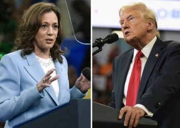 US Nov. 5 election: Trump, Harris hold closing rallies