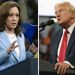 US Nov. 5 election: Trump, Harris hold closing rallies