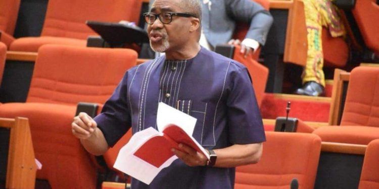 Tinubu didn’t seek NASS approval to buy presidential jet, says Sen. Abaribe