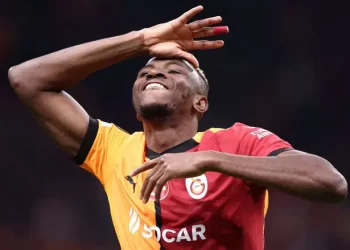 Osimhen hits brace in Galatasaray’s 3-2 win over Samsunspor