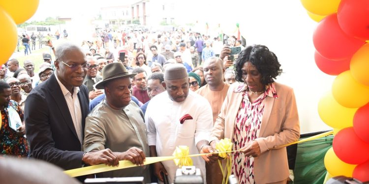 Shell, NNPC, partners boost learning in three varsities with ICT centre, digital library