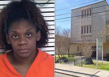 U.S authorities charge woman with raping her children
