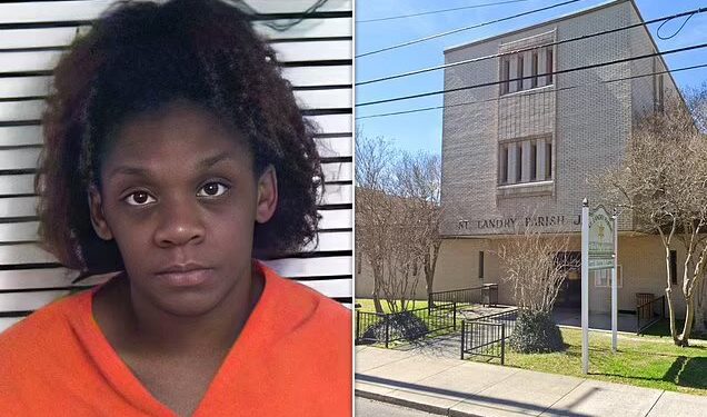 U.S authorities charge woman with raping her children