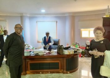 Alleged defamation: Peter Obi visits Babalola, seeks alternative resolution to suit against Farotimi