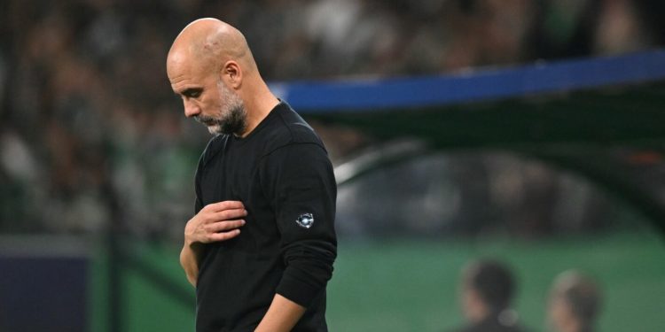 Crisis-hit Man City slump to 2-1 defeat at Aston Villa