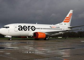 Nigerian airline slashes local flight tickets to N80,000
