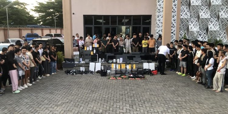 Police arraign 113 foreigners for cybercrime, immigration offences