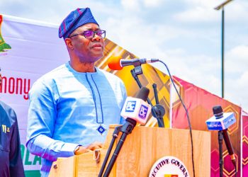 Mr Seyi Makinde, Oyo State Governor